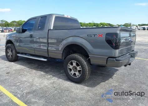 2013 Ford F-150 Stx from USA, damaged, VIN 1FTEX1CM2DFD45815